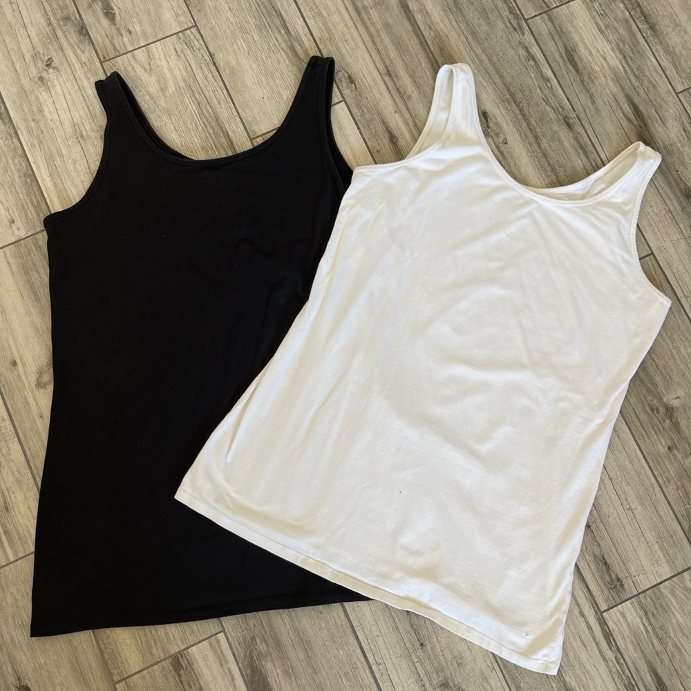 Two camisole tank tops
